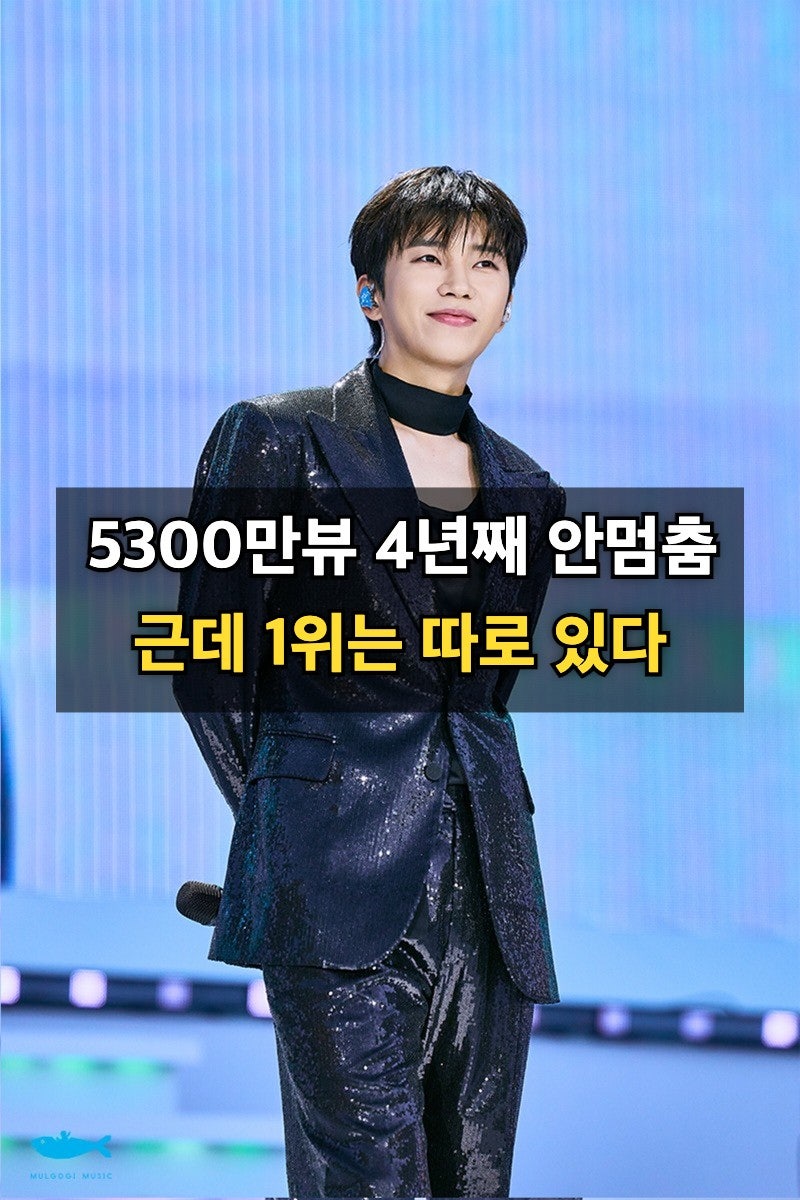 임영웅 다시 만날 수 있을까 5300만뷰, 1위는 아니었다