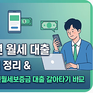 2026 청년 월세 대출 무이자 조건 정리 및 카카오뱅크 청년 전월세보증금 대출 갈아타기 비교