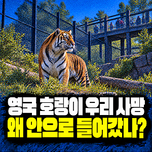 영국 요크셔 동물원 호랑이 우리 침입 사망…남성 공격당해 숨져, 왜 들어갔나?