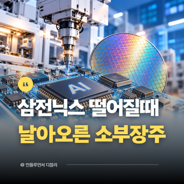 "하반기엔 소부장이라더니 진짜였네" 삼전닉스 빠질때 46% 오른 반도체 ETF