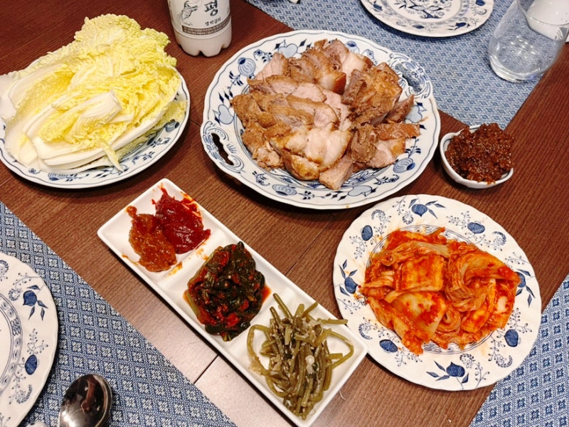 전기압력 밥솥 앞다리살 수육 쉬운 집밥요리