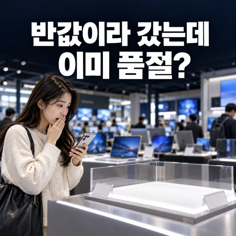 “반값 맥북 어디 남았나?” 이마트 맥북 할인 지점별 재고현황 확인하는 법