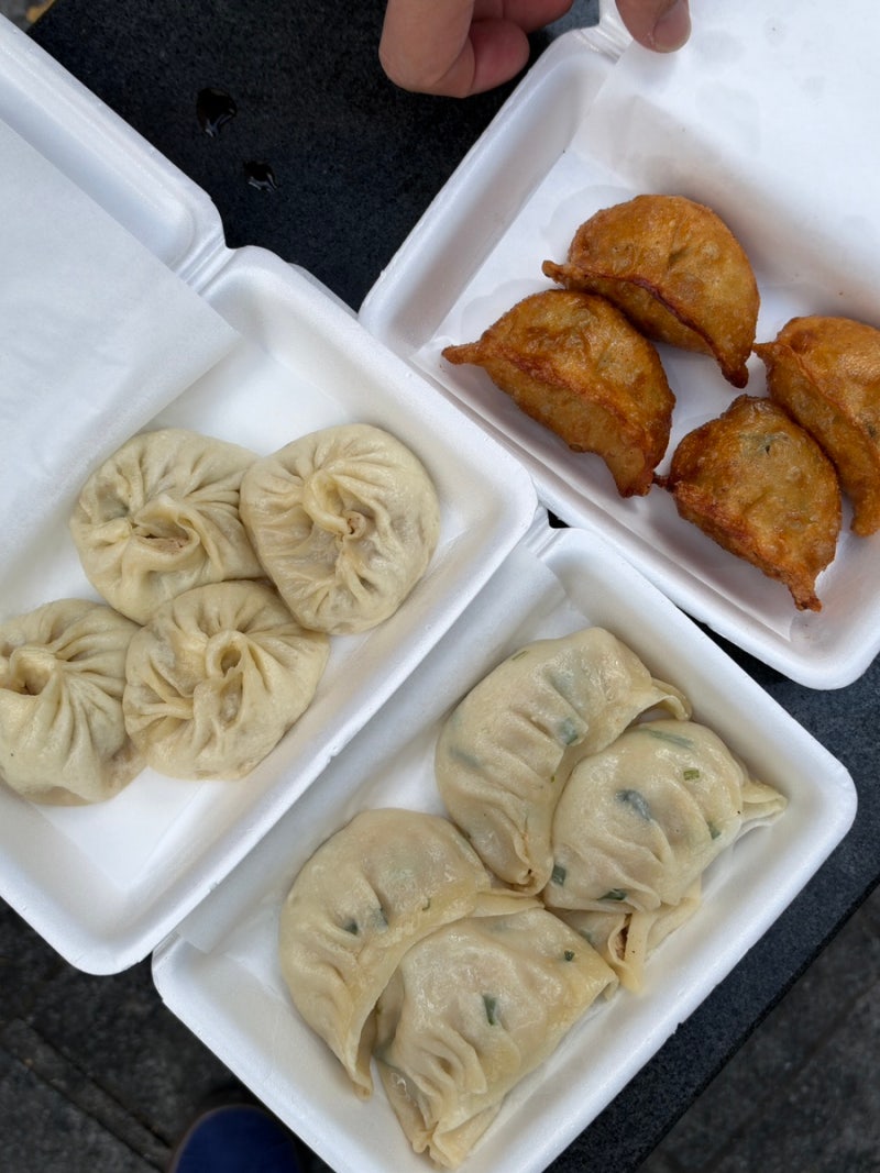 부산역 차이나타운 군만두 맛집 | 신발원