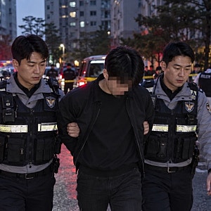 송파구 문정동 장모 흉기 살해사건 아내 납치 후 도주 이혼소송 중이던 20대 남성, 강원 양양....