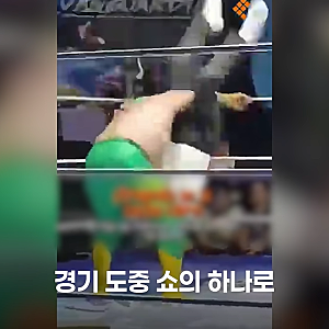 [JTBC News] 멕시코 프로레슬링 심판 사망과 폭력의 오락화가 낳은 비극