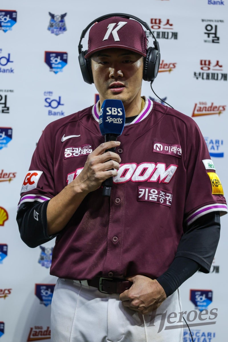 키움 히어로즈 오선진 19년간의 현역생활 마침표 은퇴
