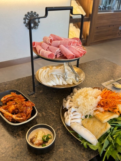 잠실 샤브샤브 구좌리 얼크니손칼국수 하남직영점 9988손칼국수