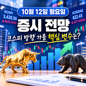 삼성전자 호실적에도 주가는 하락…10월 12일 코스피, 반등을 장담하기 어려운 이유