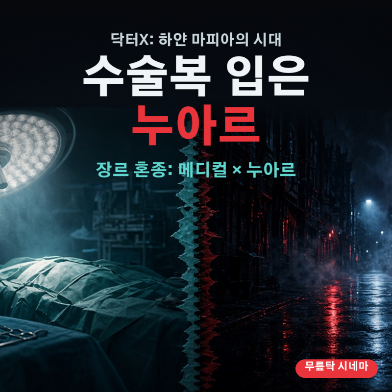 닥터X 하얀 마피아의 시대 2화｜수술복 입은 누아르