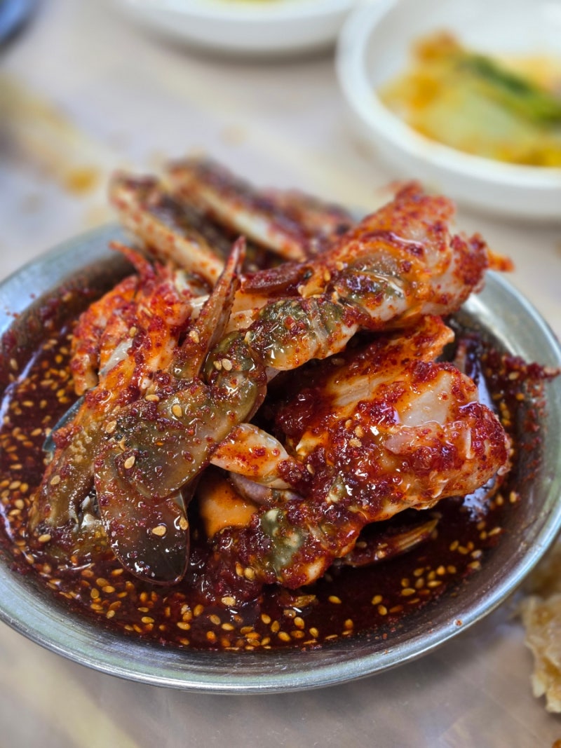 여수 게장 맛집 싱싱게장마을, 15,000원에 간장게장 양념게장 무한리필?!