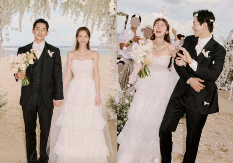 손잡고 다녀도 아무도 몰랐다? 온주완·방민아 부부의 5년 연애 스토리