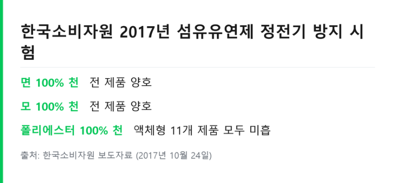 옷 정전기 없애는 법 .. 폴리에스터 섬유유연제 효과와 보관 요령