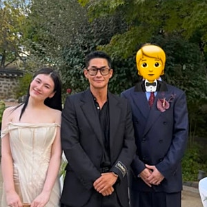 '구미호뎐' 김용지, 열애설도 없었는데 깜짝 결혼...김고은·배정남도 축하
