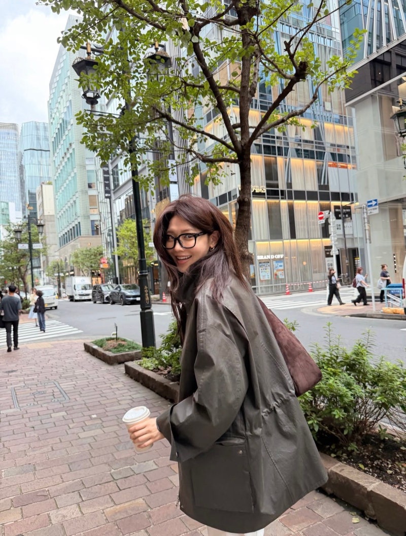 ✨최수영 가을 데일리룩 패션 어디 거? /입소문난 품절템ON&ON 자켓부터 생로랑 가방까지 정보....