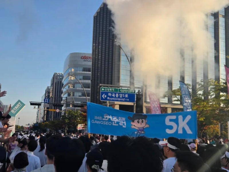 [2026 허준런 5km 완주 후기]
