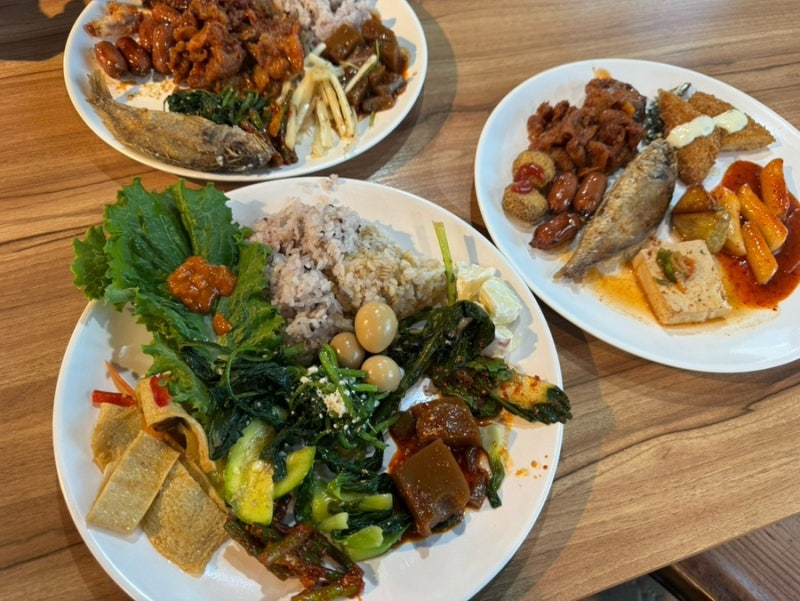 [고기리 맛집] 정성 가득 다양한 반찬에 가성비 폭발, 인기 폭발 한식뷔페 ‘다연뷔페’ 내돈....