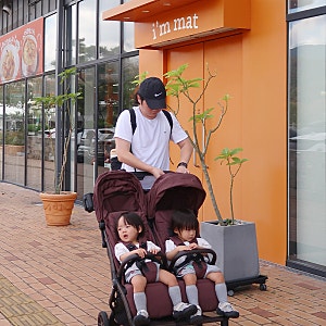 연년생유모차 순성 미니고 트윈 쌍둥이 여행필수템인 이유와 장단점