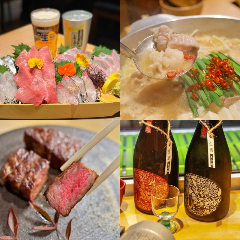 후쿠오카 캐널시티 맛집 설화 유키하나 현지인 텐진 이자카야
