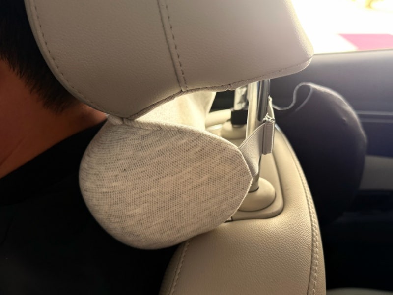자동차 요추 쿠션 GEF차량용 목쿠션 , 요추쿠션 세트 추천