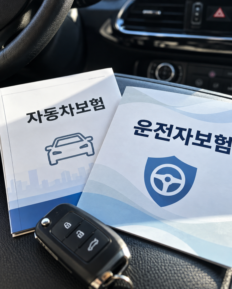 운전자보험 꼭 필요하다는 말, 정말 믿어도 될까? 가입 전 봐야 할 "이 차이"