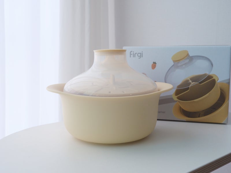 퍼기 대용량 이유식 찜기 1400ml 직접 써보니, 유리 찜기와 달랐던 점