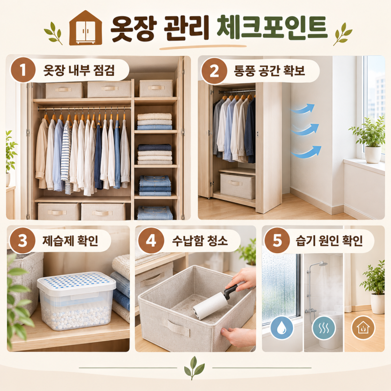 여름옷 보관 방법 5가지, 가을 옷장 정리 전 꼭 확인하세요