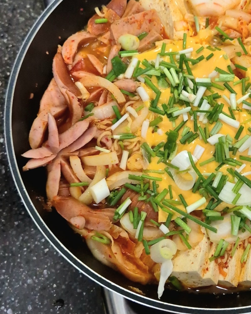 부대찌개 황금레시피 양념장 볶아서 만드는 백종원 스타일 양념 노하우