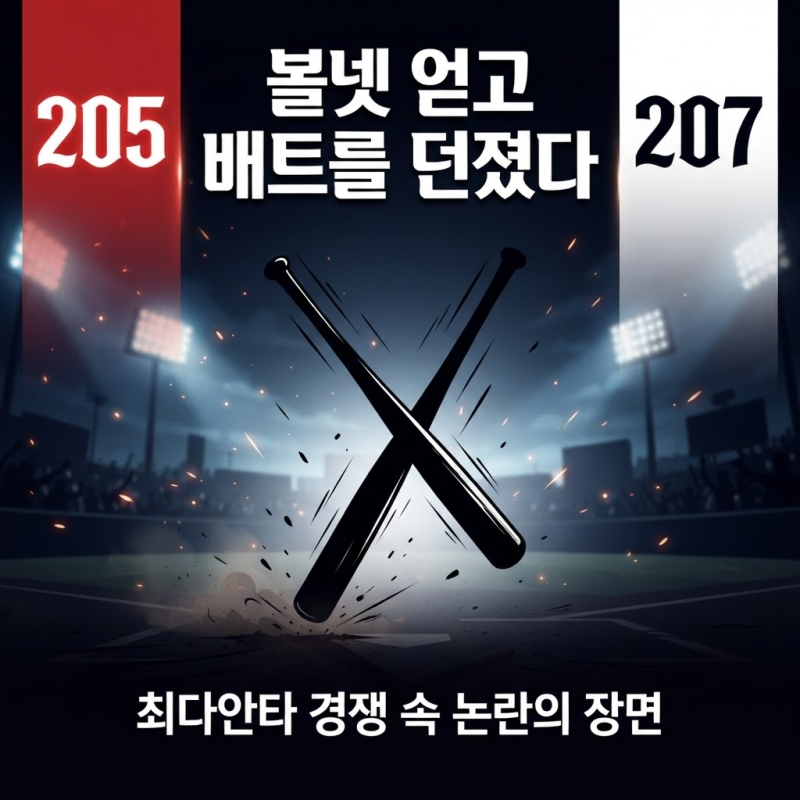 볼넷을 얻고 배트를 던졌다, KT 최원준에게 비판이 쏟아진 이유