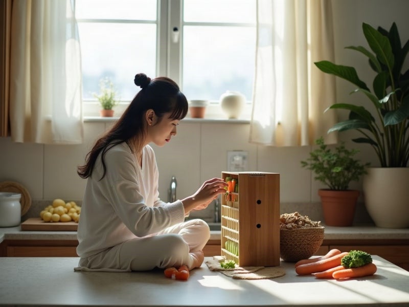강아지 야채퓨레, 사료에 보조 간식으로 챙겨주는 법