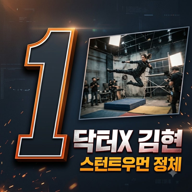 닥터X 김현이 누구? 무술팀 스턴트우먼 정체와 추모 자막의 진실
