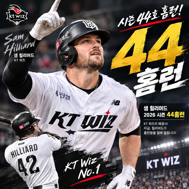 홈런왕 경쟁 원점! 힐리어드 김도영과 마지막 승부, 레이예스 207안타 신기록 그리고 다승왕....