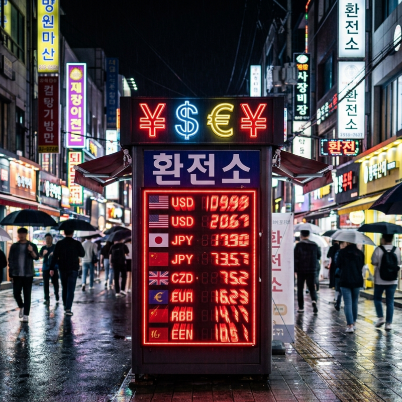 "840원이 저점이 아닐 수도".. 엔화 환율 18년 만에 최저, 일본 여행 10만엔 환전에서 줄어든 '이....