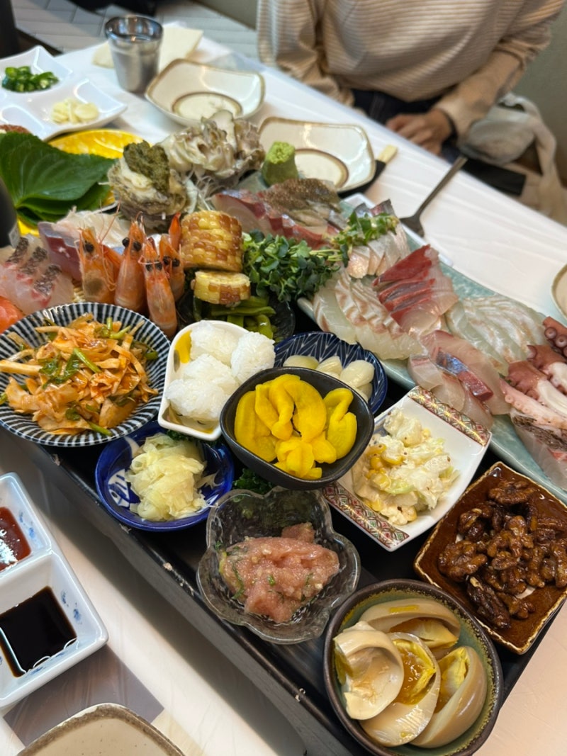 [석계역 맛집] 블루리본 횟집 남해바다마차 모둠 한차림 찐후기(주차&예약정보까지)
