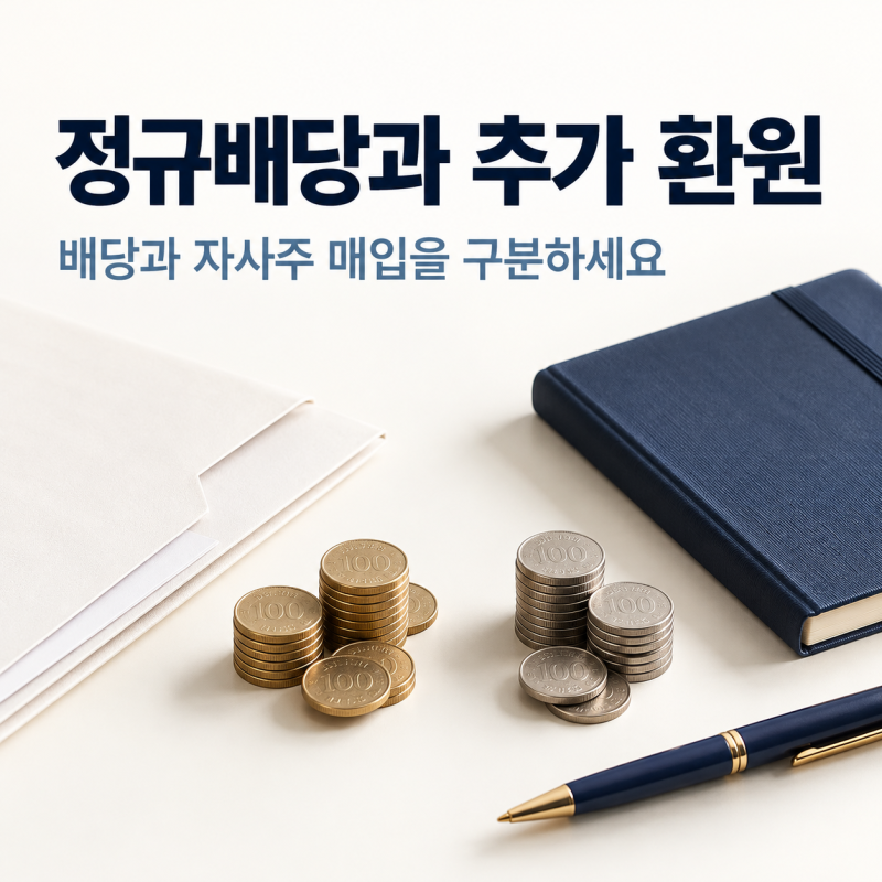 삼성전자 배당금 핵심 정리, 언제 사고 얼마나 받을까?
