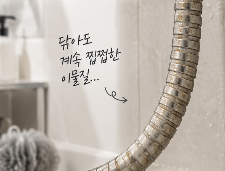 샤워기 호스 교체 방법, 처음이라면 꼭 확인할 5가지