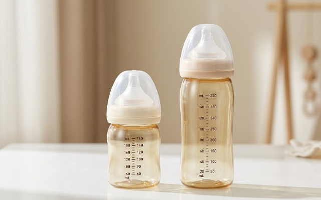 160ml 젖병 언제까지 쓸까? 240ml 사이즈업 신호 3가지와 개수 꿀팁