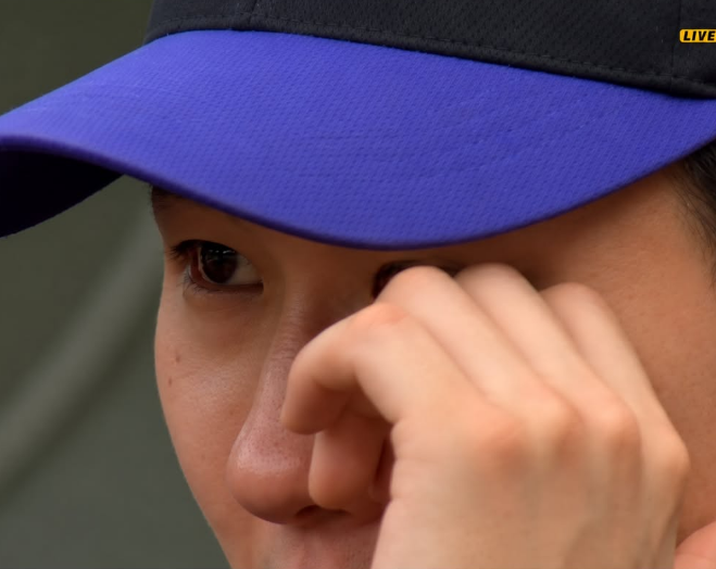 “안타왕이 뭐라고 배트까지 던졌나”…205안타 최원준, 결국 눈물 보인 이유