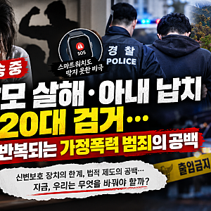 소송 중 장모 살해·아내 납치 20대 검거… 반복되는 가정폭력 범죄의 공백