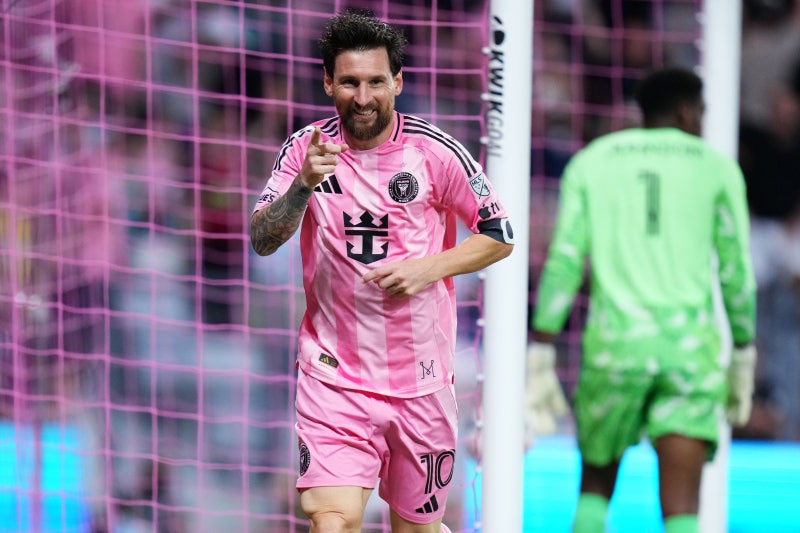 [해외축구] 리오넬 메시, 아르헨티나 국가대표 은퇴 후 첫 MLS 복귀 경기에서 인터 마이애미에....