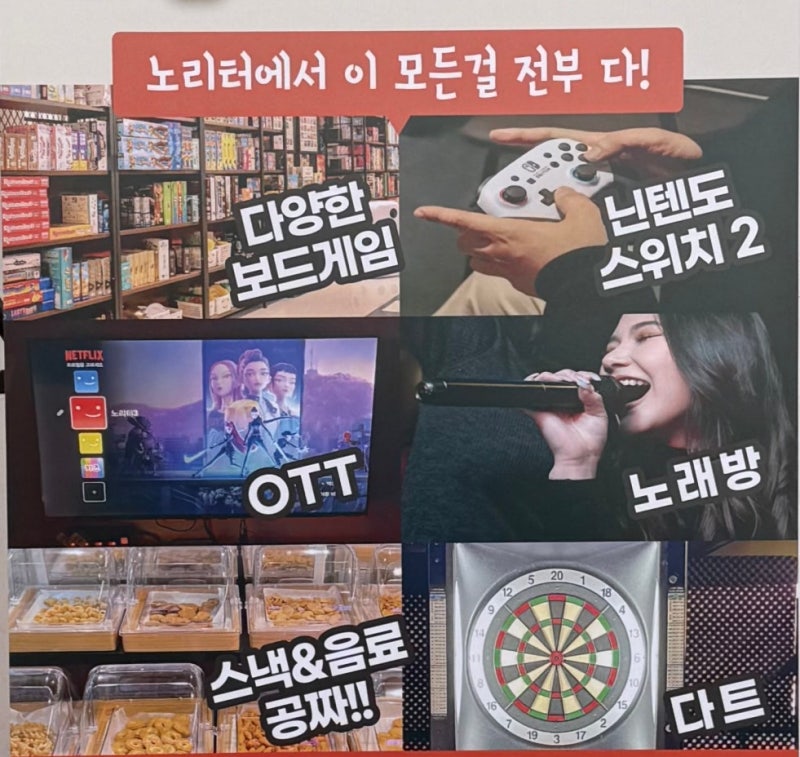 서면놀거리, 보드게임카페 노리터 부산서면점 후기