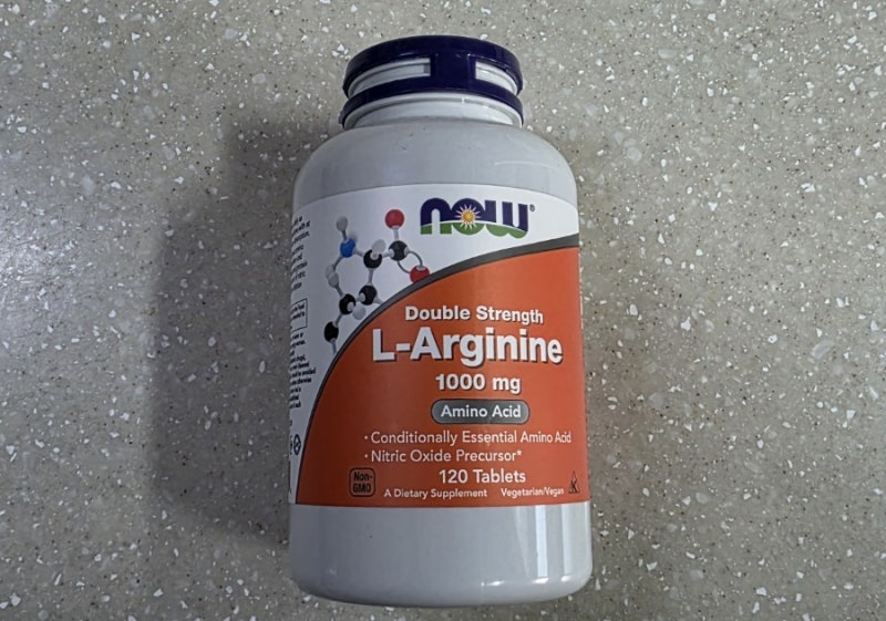 나우푸드 L아르기닌 1000mg, 성분부터 원터치 뚜껑·알약 크기까지