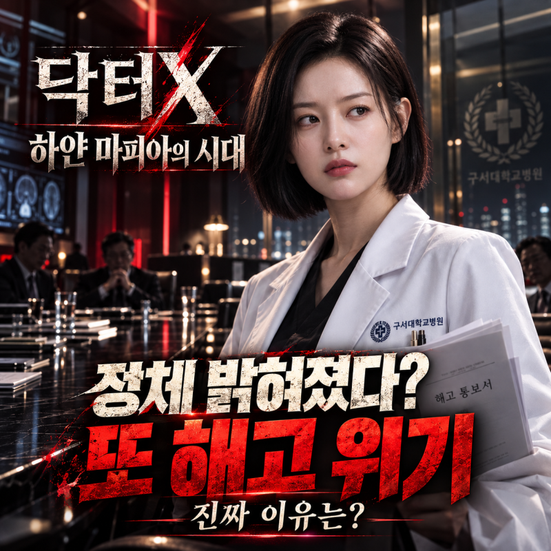 닥터X 3회 예고 김지원 정체 밝혀졌다? 또 해고 위기 맞이한 진짜 이유