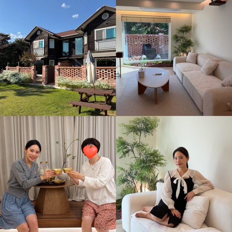 경주가족펜션 만디스테이 부모님모시고 가성비숙소 후기