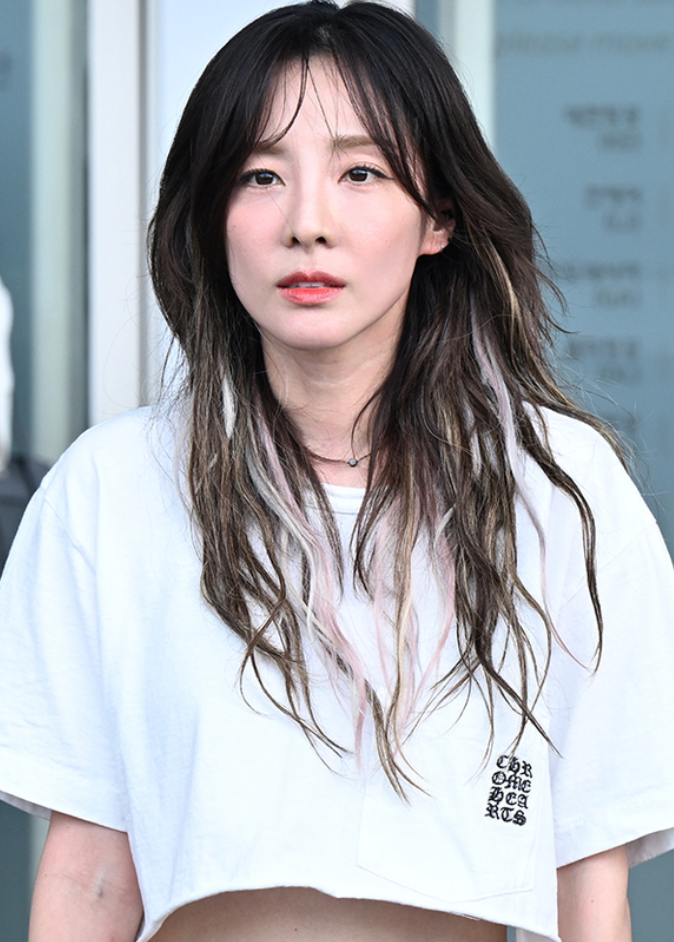 "급속 노화 왔나?" 대표적인 동안 미모 41세 산다라박의 충격 근황