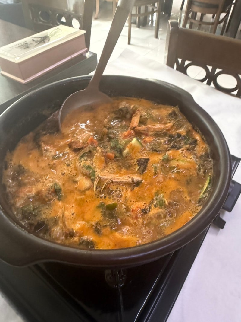 하동맛집 팔도강산식당, 섬진강 참게탕 제대로 즐기기! 하동 재첩국 맛집 추천