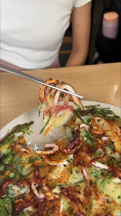 엄청난 가성비의 여수 엑스포역 해물파전 맛집 방문 후기