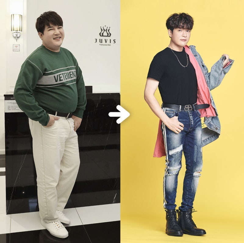 "AI 아니고 진짜 나" 신동, 37kg 감량 근황…알고 보니 6년 전에도 같은 숫자?