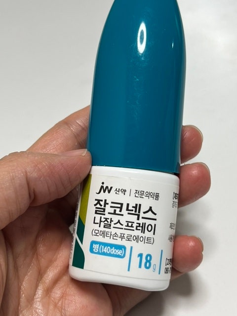 감기인 줄 알았는데 비염이었다고? 모메타손 나잘 스프레이 매일 써도 괜찮을까