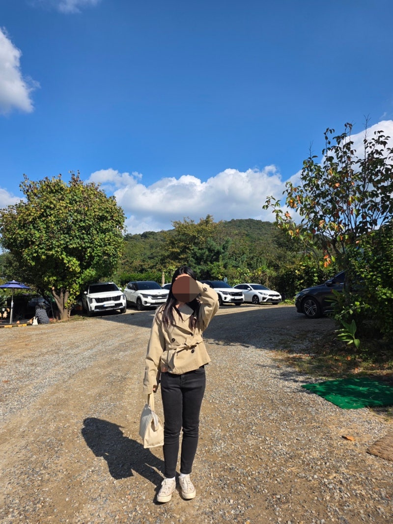 내돈내산 자라 숏 트렌치코트, 레테라 가디건 가을 데일리룩 착샷 후기