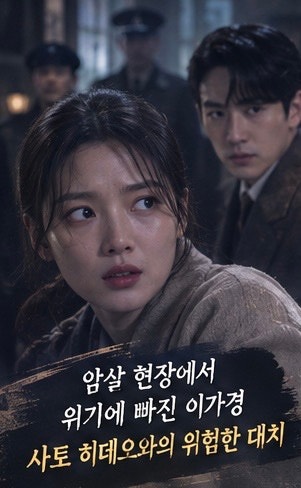 《100일의 거짓말》 2회 줄거리, 암살범 금석중의 정체와 유소란이 숨겨온 13년의 비극